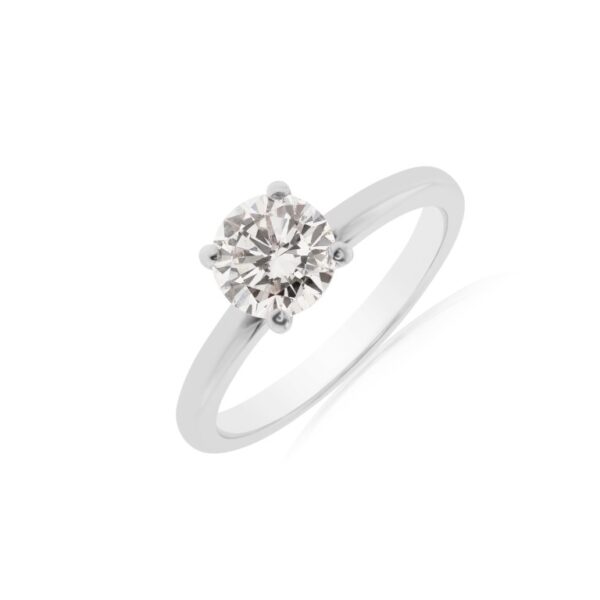 Solitaire Engagement Ring