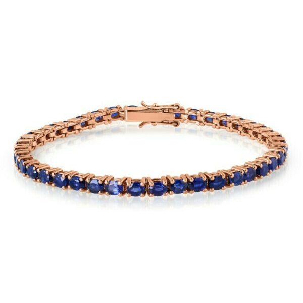 Blue Sapphire Bracelet