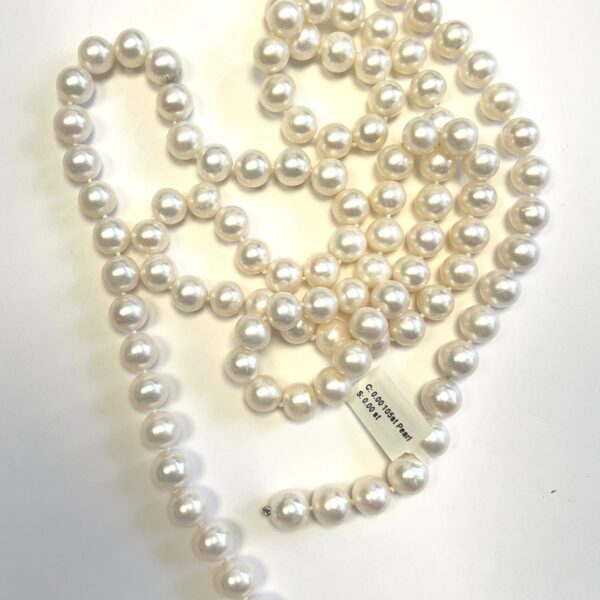 Open Pearl Necklace