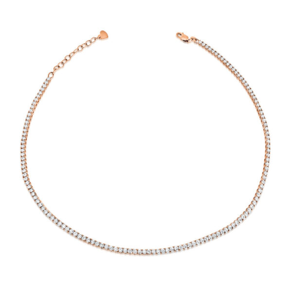 TENNIS DIAMOND CHOKER