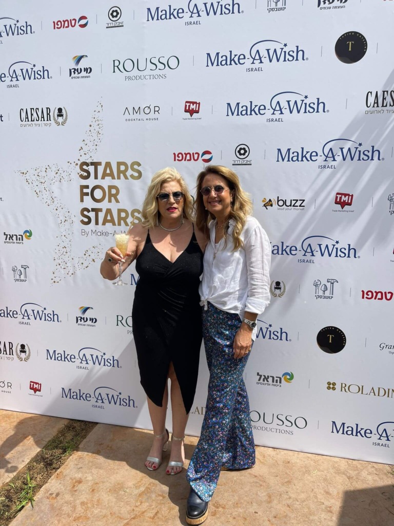 It was a great pleasure to participate in this exciting and significant event held by the Make a Wish Israel Foundation