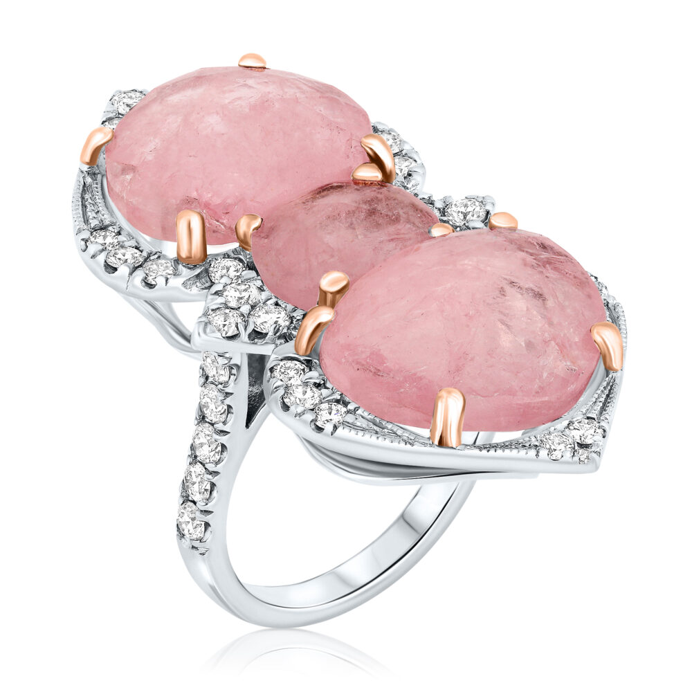 Rose Quartz Ring