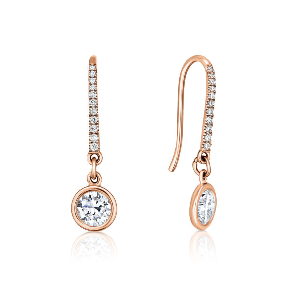 Diamond Chandelier Earrings