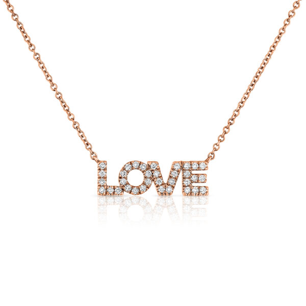 love necklace