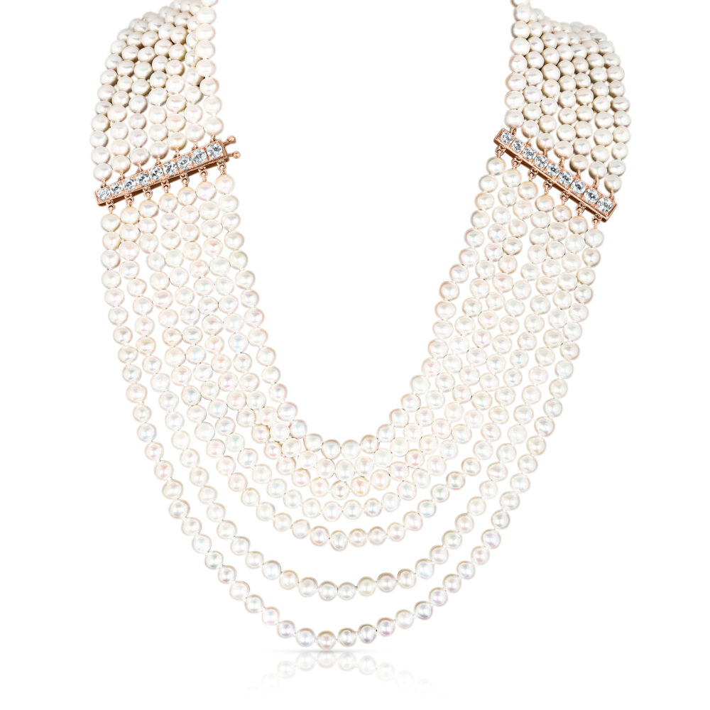 pearl necklace