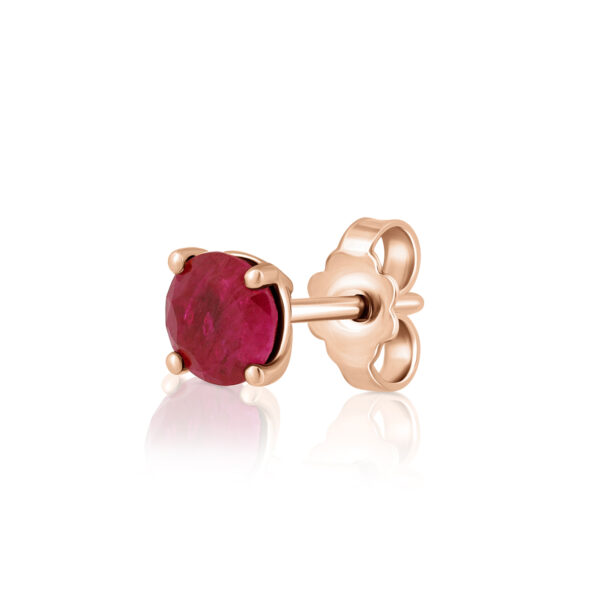 Ruby Stud Earring