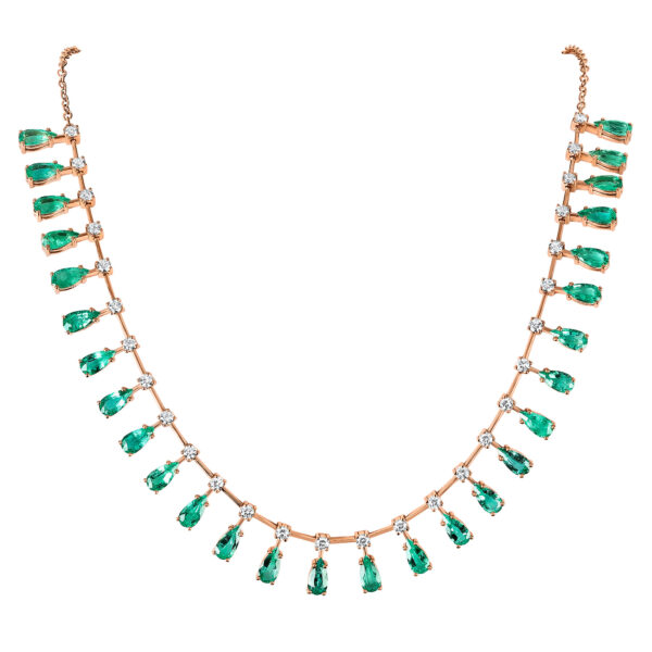 Green Emerald Choker