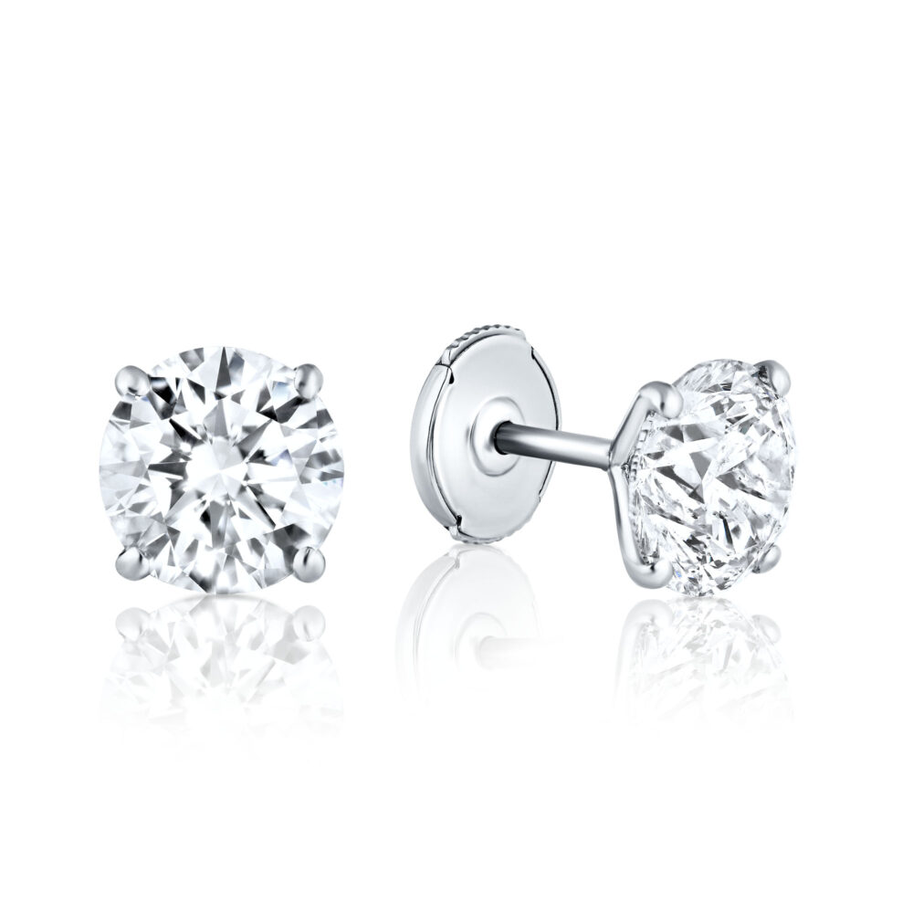 Diamond earrings