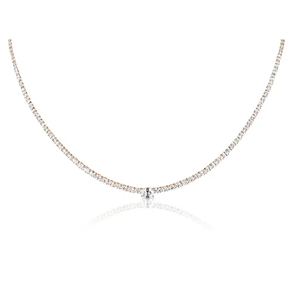 diamond choker