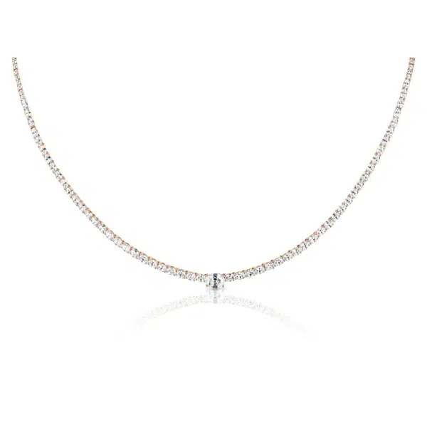 diamond choker