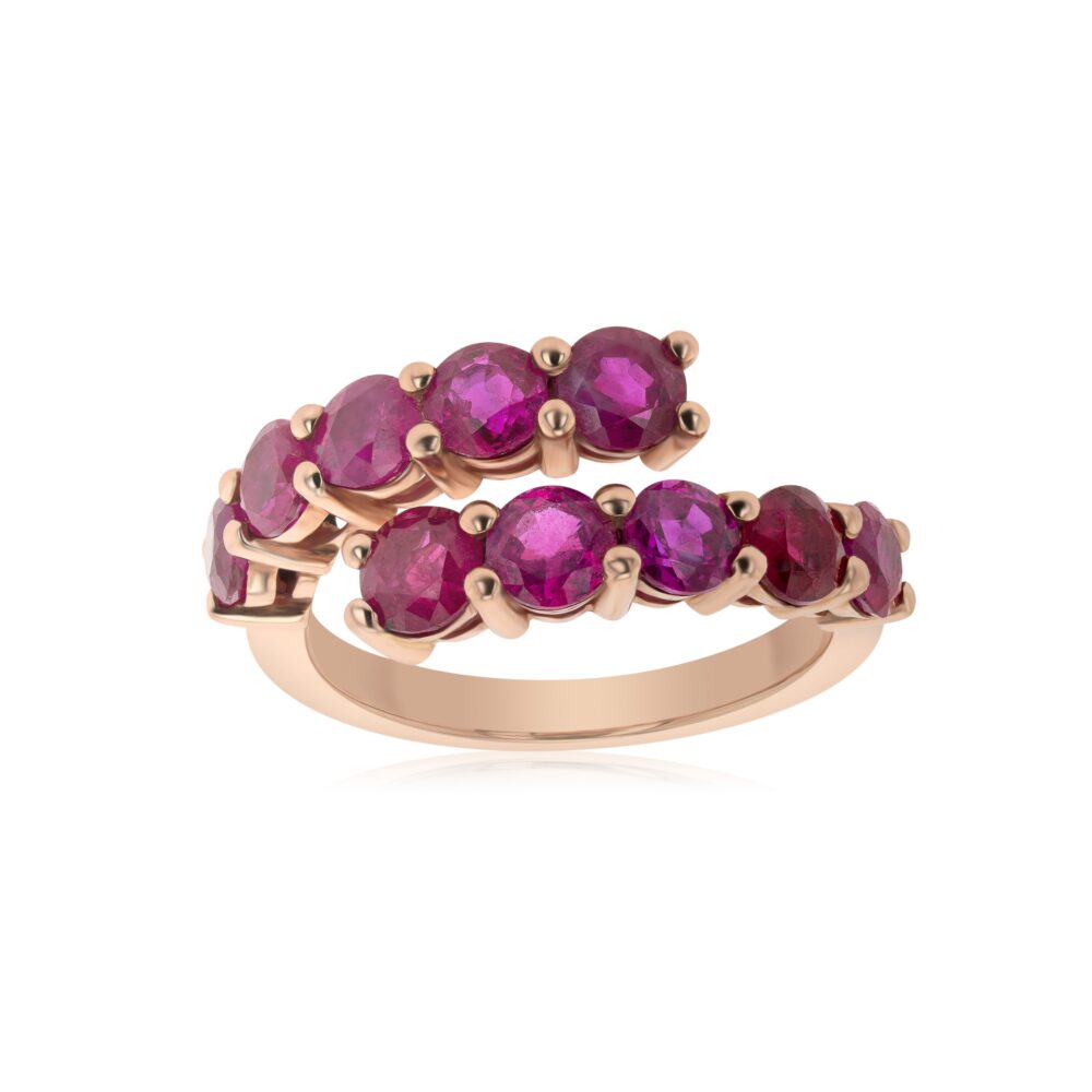 Ruby Wrap Ring