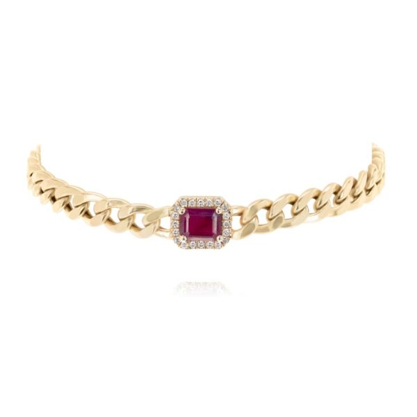 Ruby Gourmet Bracelet