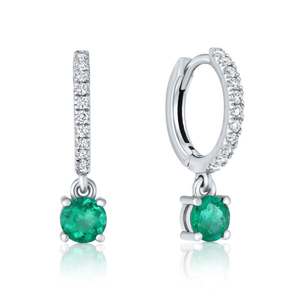 Gypsy Emerald Earrings