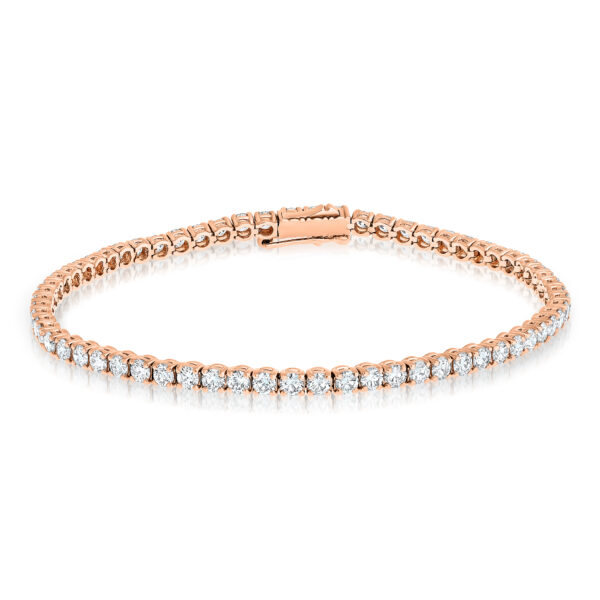 Diamond tennis bracelet