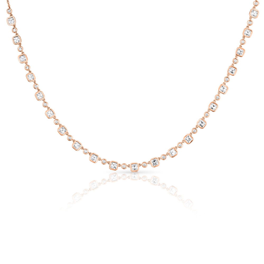 diamond necklace