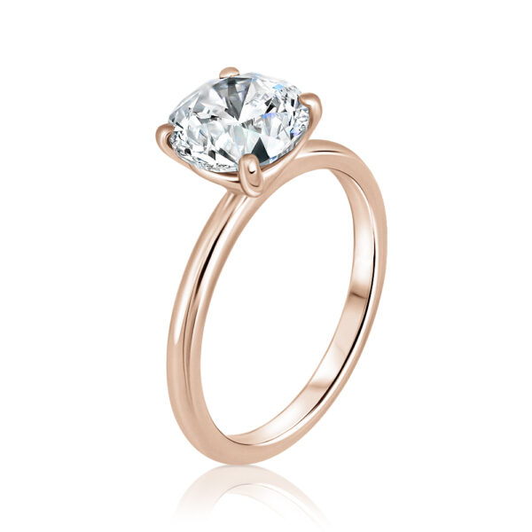 solitaire diamond ring